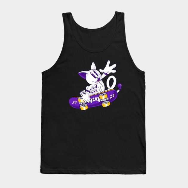 YAKO SKATE Tank Top by Mactivo